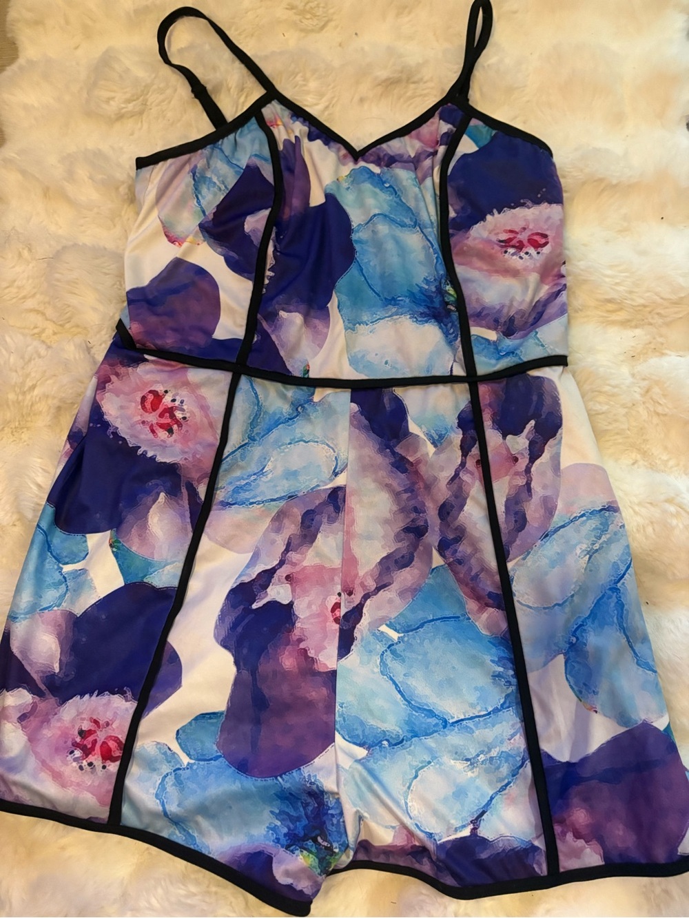 Floral Romper ✨M/L✨